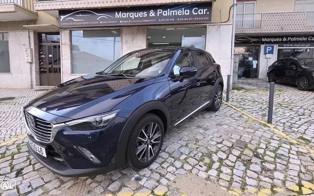 Mazda CX-3 1.5 Sky.Excellence HT Leather White Navi