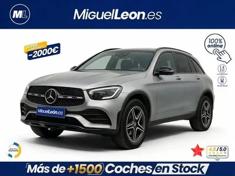 MERCEDES-BENZ Clase GLC 300 e 4MATIC Exclusive AMG Line