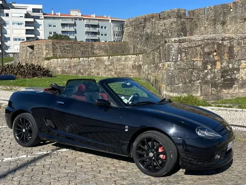 MG TF 115 Edição Limitada