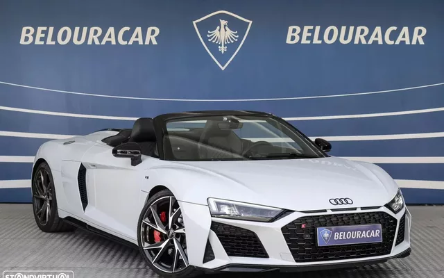 Audi R8 Spyder 5.2 FSi V10 S tronic