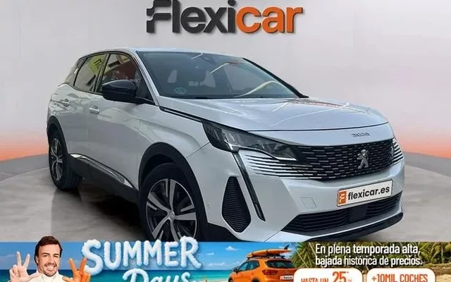 PEUGEOT 3008 1.5 BlueHDi 96kW S&S Allure Pack EAT8