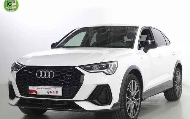 AUDI Q3 Q3 Sportback 35 TDI Black line