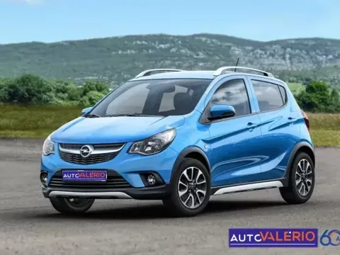 Opel Karl 2017 1.0 Rocks