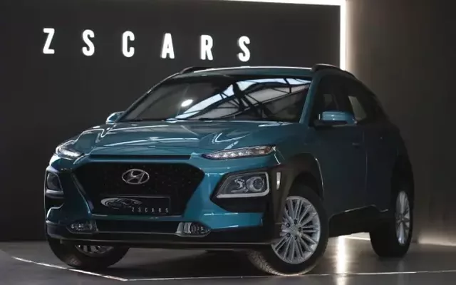 Hyundai Kauai 2019 1.0 T-GDi Tecido Preto