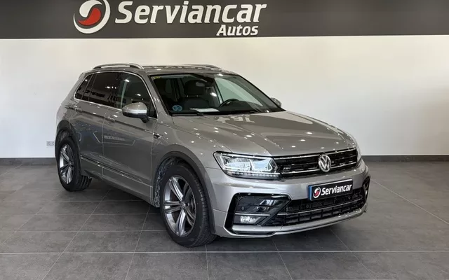 VOLKSWAGEN Tiguan Tiguan 2.0TDI R-Line DSG 110kW