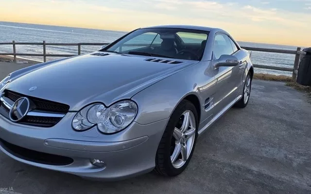 MERCEDES-BENZ Clase SL SL 350 Aut. - 17800€ en Malaga