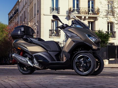 NUEVO PEUGEOT METROPOLIS SW