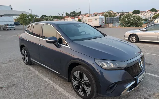 Mercedes-Benz EQE SUV 350+ Electric Art Advanced Plus