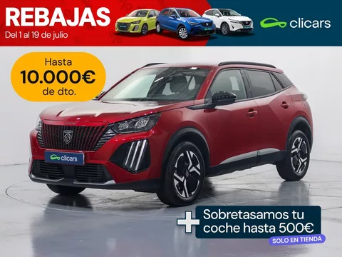 PEUGEOT 2008 2008 1.2 PureTech S&S Allure 100