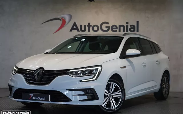 Renault Mégane Sport Tourer 1.5 Blue dCi Intens