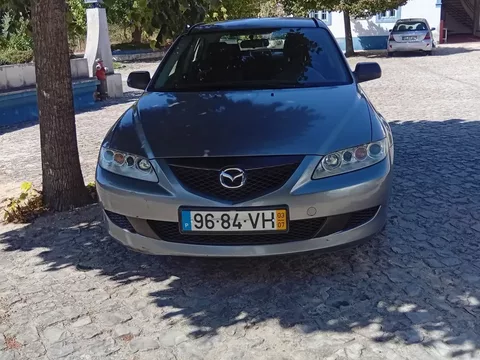 Mazda 6 2.0 MZR-CD Comfort