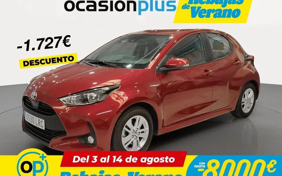 TOYOTA Yaris Yaris 120H 1.5 Active Tech