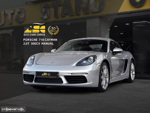 Porsche 718 Cayman 2.0T