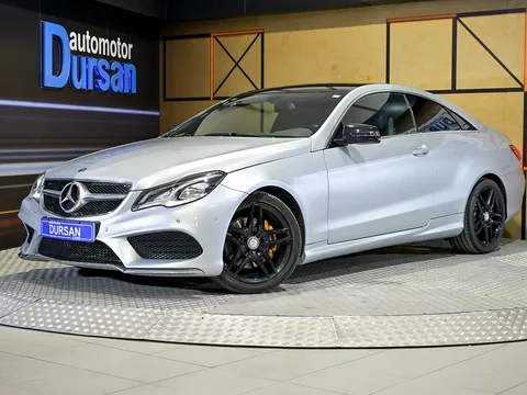 MERCEDES-BENZ Clase E E Coupé 220CDI BE Aut.