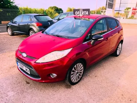 FORD Fiesta Fiesta 1.6TDCi Titanium
