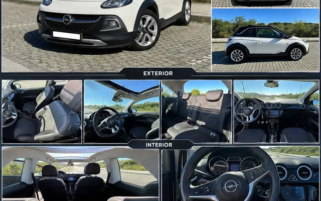 Opel Adam 1.0 T Rocks