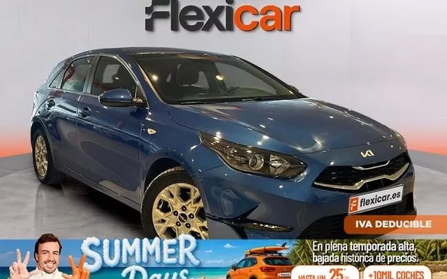 KIA Ceed 1.6 MHEV iMT 100kW (136CV) Drive