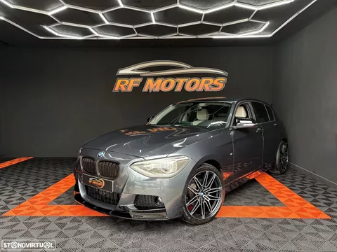 BMW 118 dA Pack M