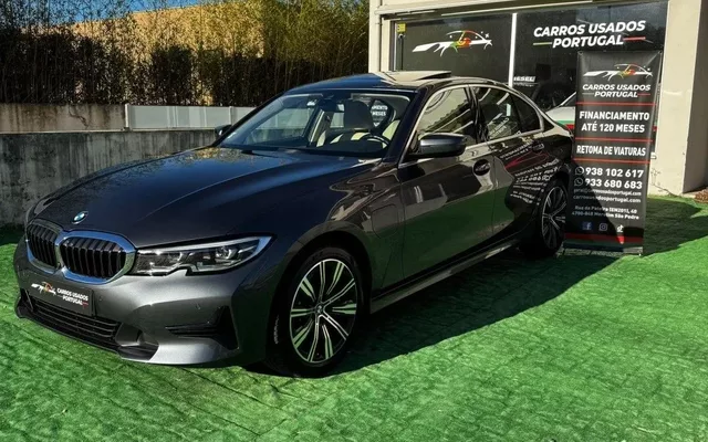 BMW 330 e Line Sport Auto