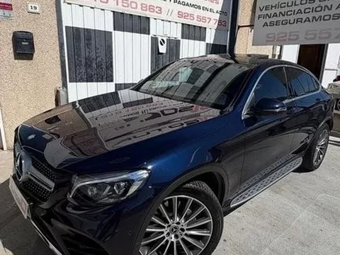 MERCEDES-BENZ Clase GLC 250 4 MATIC PACK AMG