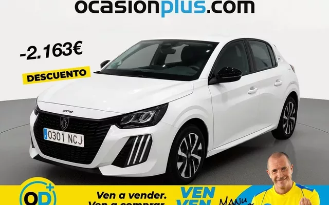 PEUGEOT 208 208 1.2 Hybrid Style e-DCS6 110