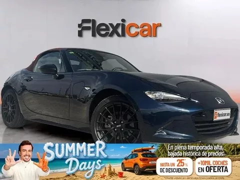 MAZDA MX-5 2.0 135kW (184CV) Dark Red Edition RF