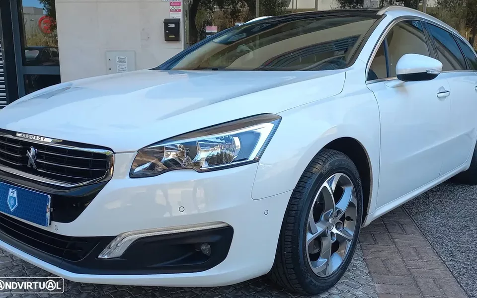 Peugeot 508 SW 2.0 BlueHDi Allure