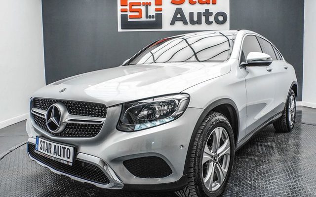 Mercedes-benz Glc-coupe, 2018, 170 CP, 130.000 KM, Automata