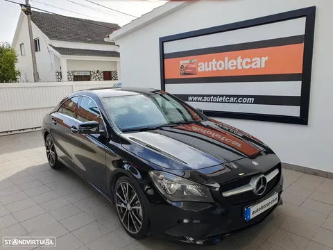 Mercedes-Benz CLA 180 (CDI) d Urban