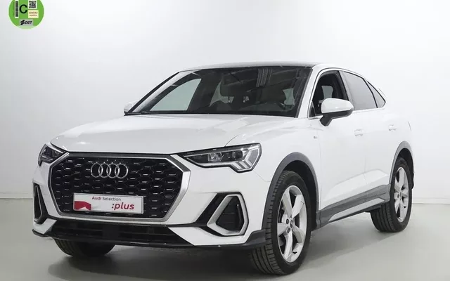 AUDI Q3 Q3 Sportback 35 TDI S line S tronic