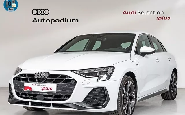 AUDI A3 A3 Sportback TFSI e S line S tronic 150kW