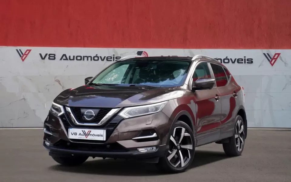 Nissan Qashqai 1.5 dCi Tekna 19 Pele