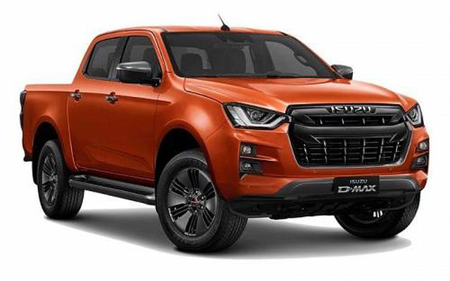 Isuzu D-Max Crew N60 FF 4X4 A/T