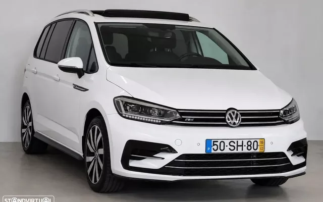 VW Touran 1.6 TDI R-Line DSG