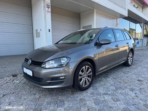 VW Golf Variant 1.6 TDi BlueMotion Confortline