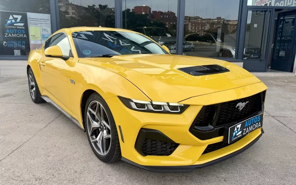 FORD Mustang Mustang Fastback 5.0 Ti-VCT GT Aut.