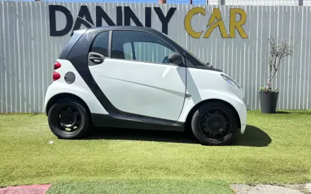 Smart ForTwo Coupé 2012 1.0 Proxy 71 Aut.