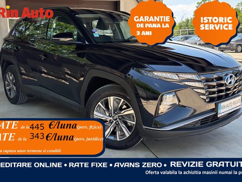 Hyundai Tucson Hibrid 1.6 benzina