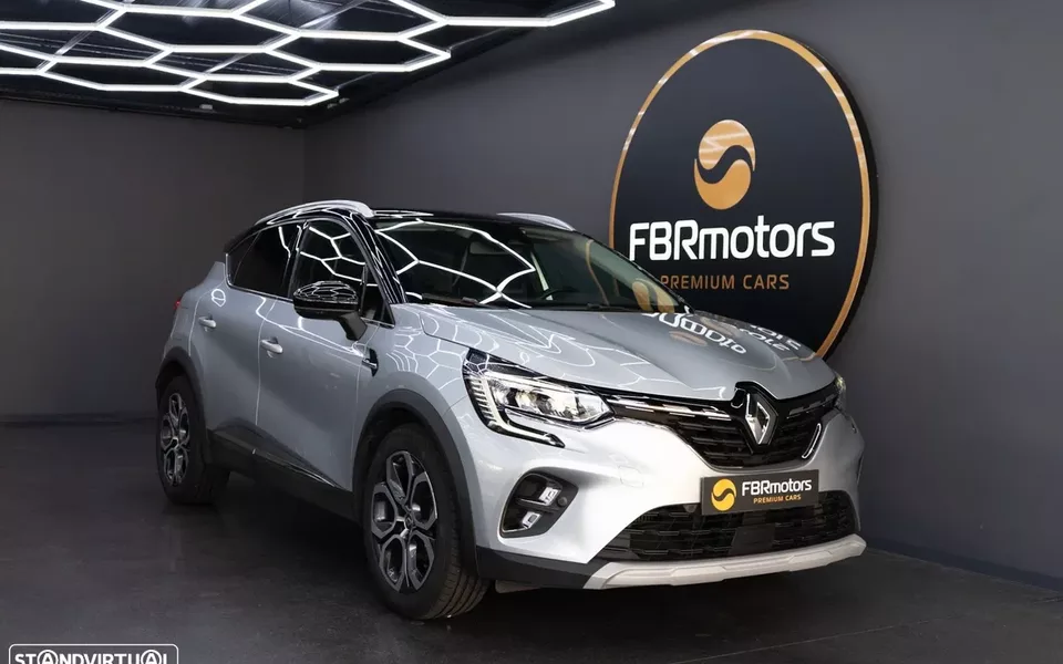 Renault Captur 1.0 TCe Techno Bi-Fuel