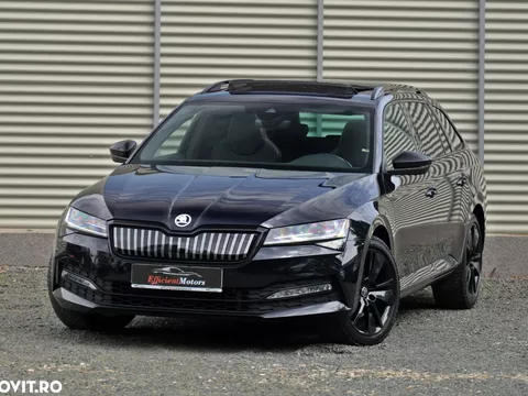 Skoda Superb 2021