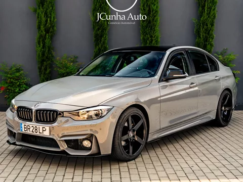 BMW 320 d Efficient Dynamic Edition Sport-Aut. Sport Line