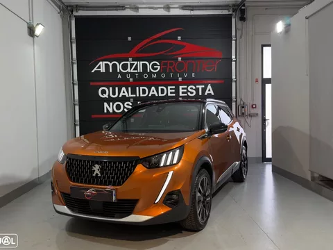 Peugeot 2008 PureTech 155 EAT8 GT