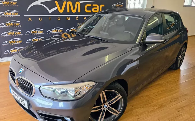 BMW 116 d Line Sport