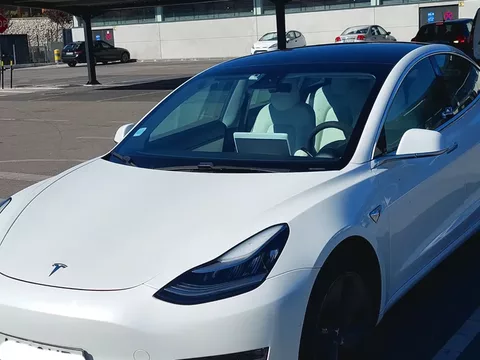 Tesla Model 3 Long Range Tração Integral