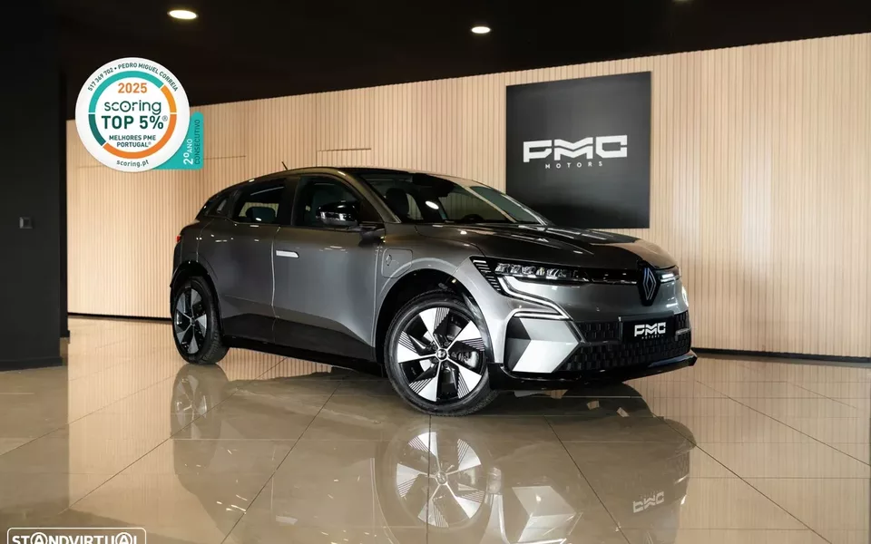 Renault Mégane E-Tech EV60 220hp optimum charge Equilibre