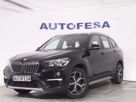 BMW X1 X1 SDRIVE 18D XLINE 150CV 5P # NAVY, PARKTRONIC