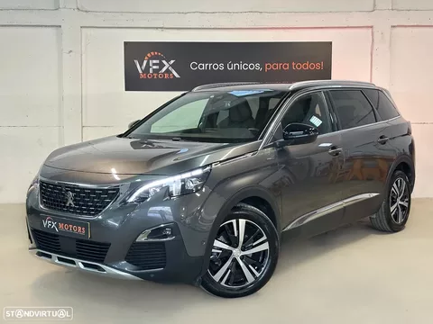 Peugeot 5008 1.5 BlueHDi GT Line J19 EAT8