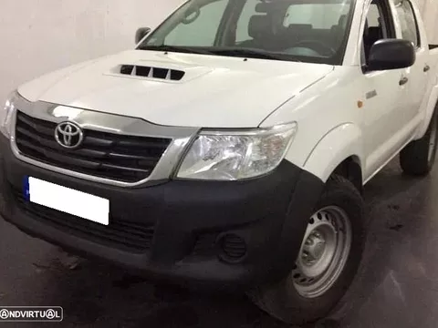 Toyota Hilux 2.5 D-4D 4WD CD