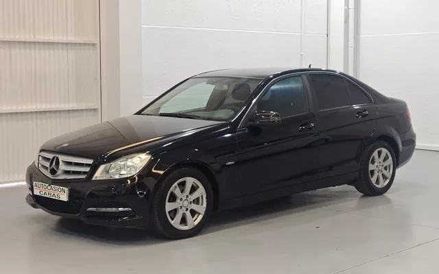 MERCEDES-BENZ Clase C C 200 CDI Blue Efficiency