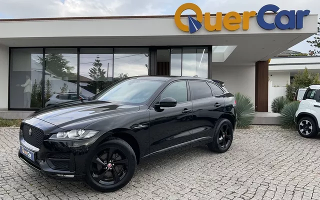Jaguar F-Pace 2.0 i4D R-Sport AWD Aut.